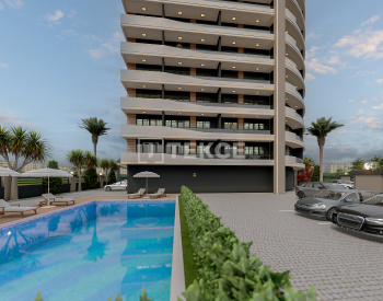 Mersin Ayaş'ta Yatırımlık Projede Deniz Manzaralı Yeni Daireler 8