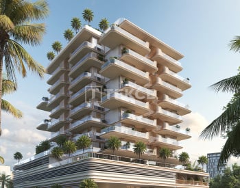 Modern Apartments for Sale on Dubai Islands with Balcony Jacuzzis 2