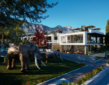 Lapta'da En Merkezi Konumda Satılık Deniz Manzaralı Villalar 8