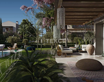 Elegante Villa's In Een Complex Vlakbij De Stranden In İzmir Çeşme 10