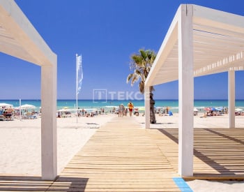 Alicante Santa Pola’da Site İçinde Okyanus Manzaralı Daireler 5
