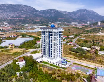 Appartementen Met Zee- En Bergzicht Op Centrale Locatie In Alanya 2