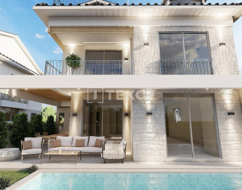 Freistehende 5+1-villa Mit Pool Nahe Von Annehmlichkeiten In Fethiye 8