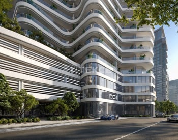 Business Bay'de Burj Khalifa ve Kanal Manzaralı İkonik Proje 2