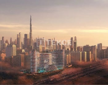 Exclusive Apartments with Burj Khalifa Views in Business Bay 4