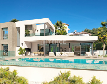 Meerblickvilla In Der Nähe Des Stadtzentrums Von Calpe Alicante 1