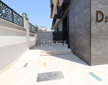 Villor I Antalya Altintas Med Privat Pool Och Inomhusparkering 8