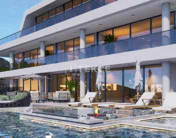Vrijstaande Villa Met Zeezicht En Zwembad In Alanya 11