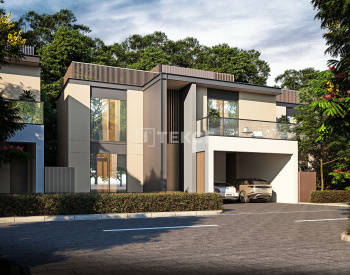 Villas with Private Pools in a Project with Greenery in Dubai 2