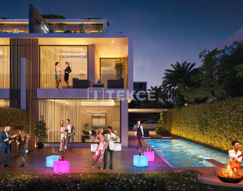 فلل ذات تصميم حديث محدودة الإصدار في دبي داماك هيلز 2 1