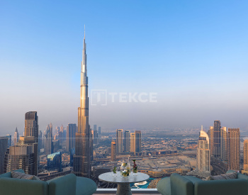 迪拜市中心（ Dubai Downtown）黄金地段的豪华公寓 1