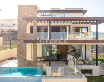 Freistehende Villen Mit Privatem Pool Und Sauna In Benahavis 1