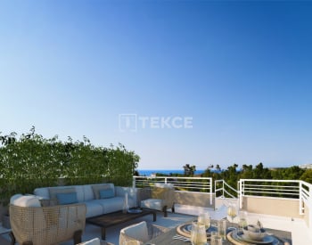 Estepona'da Doğa İle İç İçe Golf Sahalarına Yakın Daireler 8