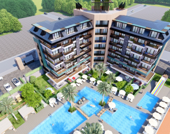 Flats for Sale in Alanya Kargıcak 100 M From the Sea 1