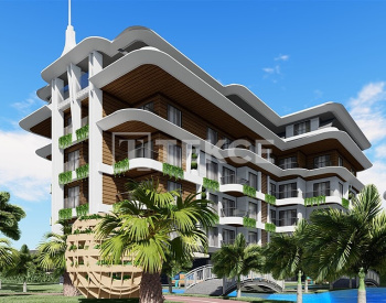 Alanya Oba'da Otel Konseptinde Satılık Lüks Daireler 8