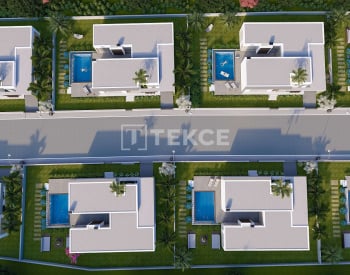 Villas Élégantes De Plain-pied À Chypre Du Nord Gazimagusa 13