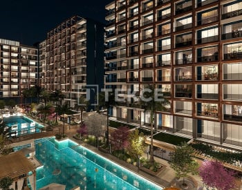 Apartamentos En Un Proyecto De Marca Con Concepto De Hotel En Mersin 6