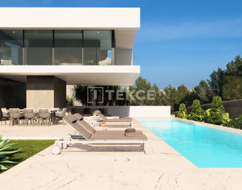 Villa Vue Falaise À Moraira Alicante Costa Blanca 1