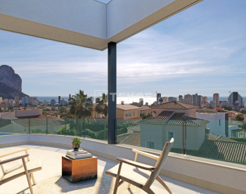 Meerblickvilla In Der Nähe Des Stadtzentrums Von Calpe Alicante 3