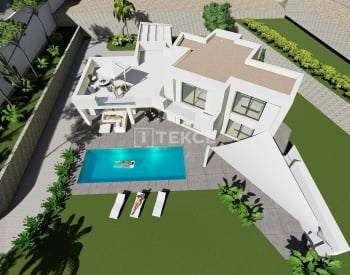 Elegant Hus Med Havsutsikt Och Pool I Calpe Alicante 2