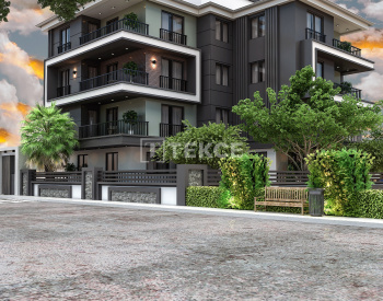 Chique Woningen Met 2 Slaapkamers Dichtbij De Tram In Antalya 3