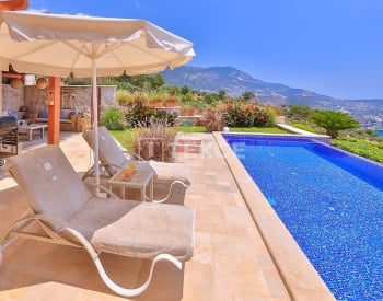 Willa Z 3 Sypialniami I Widokiem Na Morze W Kalkan W Turcji 6