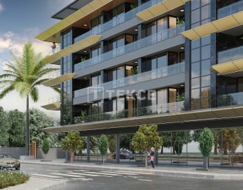 Apartamenty W Kompleksie Blisko Plaży W Alanyi 5