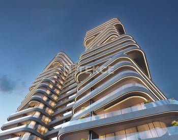Business Bay'de Burj Khalifa ve Kanal Manzaralı İkonik Proje 4