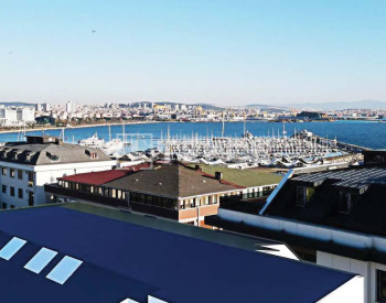 Apartamenty Blisko Morza Z Widokiem Na Wyspę W Pendik Stambuł 3