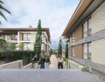 Duplexlägenheter Med Stora Terrasser I Yalova Center 3