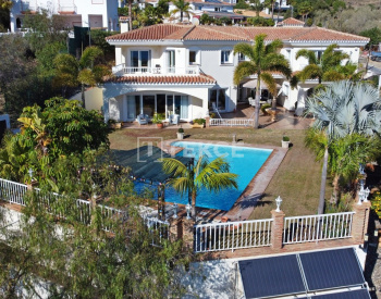 Stylowa Willa Z Widokiem Na Morze W Dobrej Lokalizacji W Benalmadena 3