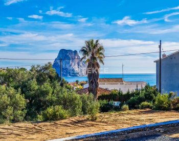 Villa Prête À Emménager Vue Mer Près De La Plage À Calpe 1