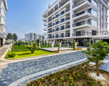 Ready to Move Apartments 50 M From the Sea in Alanya Kargıcak 7