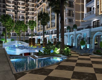 Appartements Dans Un Emplacement Central Près De La Plage À Alanya 4