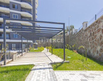 Alanya Demirtaş’ta Sosyal Aktiviteli Sitede Daireler 9