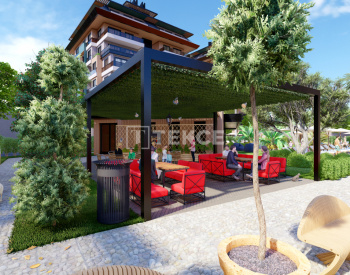 Flats for Sale in Alanya Kargıcak 100 M From the Sea 10