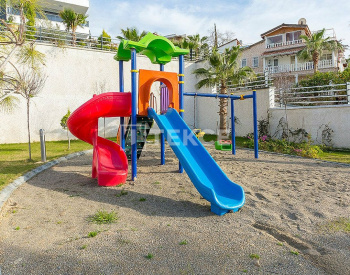 Lägenheter Till Salu Med Utsikt Över Staden Och Havet I Kargıcak 14