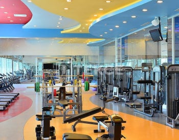 Alanya Mahmutlar’da Site İçerisinde Deniz Manzaralı Eşyalı Daire 11