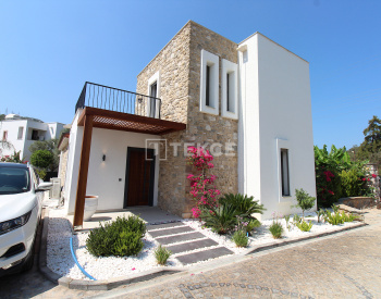 Maisons Élégantes Avec Piscine Et Jardin À Bodrum Turquie 8