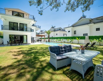 Fethiye Çiftlik'te Müstakil Havuzlu Otoparklı Modern Villalar 6