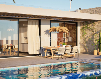 Fristående Bungalower Med Skog Och Havsutsikt I Girne Esentepe 3