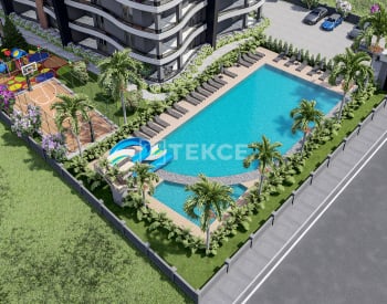 Nybyggda Lägenheter Med Havsutsikt I Erdemli Mersin 7