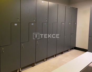 Квартира в комплексе с бассейном рядом с метро в Стамбуле 8