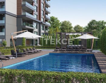 Appartements Élégants Dans Une Résidence Avec Piscine À Bursa 3