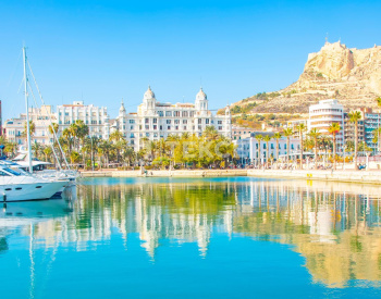 Wohnungen In Einer Wohnanlage Mit Pool Auf Dem Dach In Alicante 8