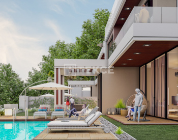 Sea-view Villa with Smart Home System in Alanya 4