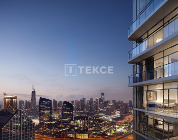 Chambres D'hôtel Dans La Paramount Tower À Business Bay Dubai 4