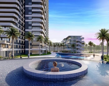 Kıbrıs İskele'de Plaja Yakın Otel Konseptli Sitede Daireler 10