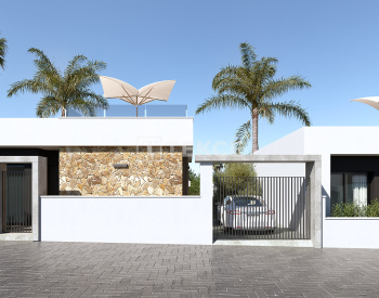 Villas Élégantes Avec Piscine Et Terrasse Sur Le Toit À Ciudad Quesada 4