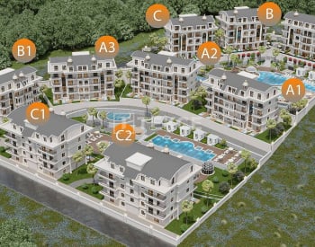 Apartments Within Walking Distance to the Sea in Alanya 2